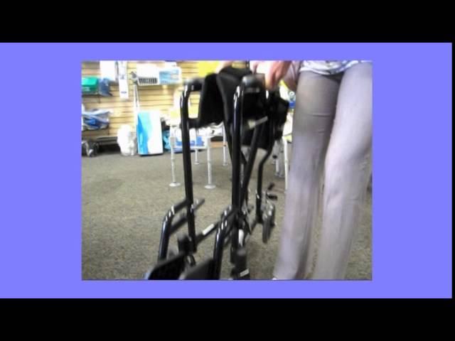 Drive Transport Wheelchair Presented by Harmony