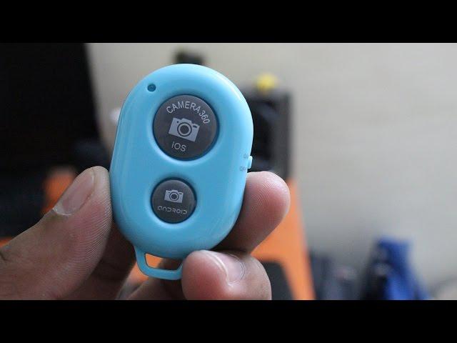 Bluetooth Remote Shutter for Android and iOS