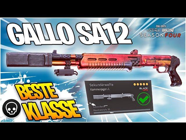 Gallo SA12 ein Beast in Warzone  beste Klasse + die besten Aufsätze | Call of Duty Warzone