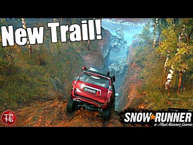SnowRunner: Exploring NEW Trails in the REALISTIC OUTBACK! Land Cruiser Prado GAMEPLAY! CONSOLE MODS