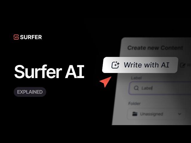 Create Ready-to-Rank Articles in Minutes with Surfer AI