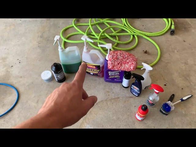 Profitable Auto Detailing Products To Use | Keep It Simple Stupid!!