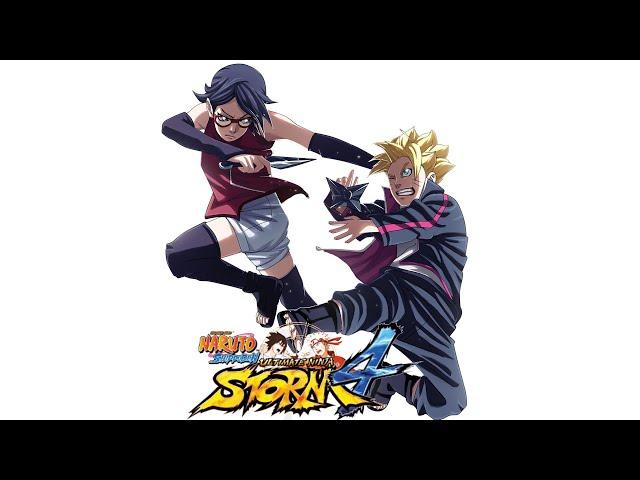 The Final Naruto Storm 4 Video...