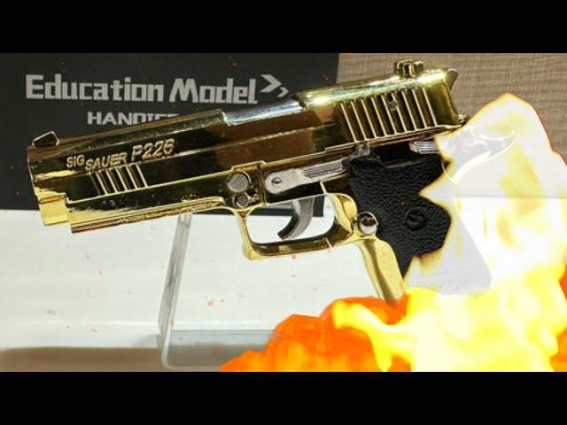 Gold Custom Guns