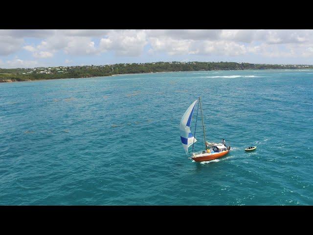 Just sailing - Bonus lockdown #3 - The Sailing Frenchman