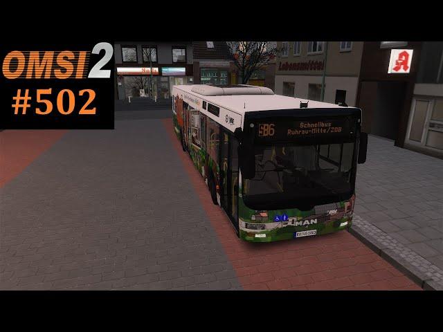 OMSI 2 #502 - Der Quiz-Express [HD]