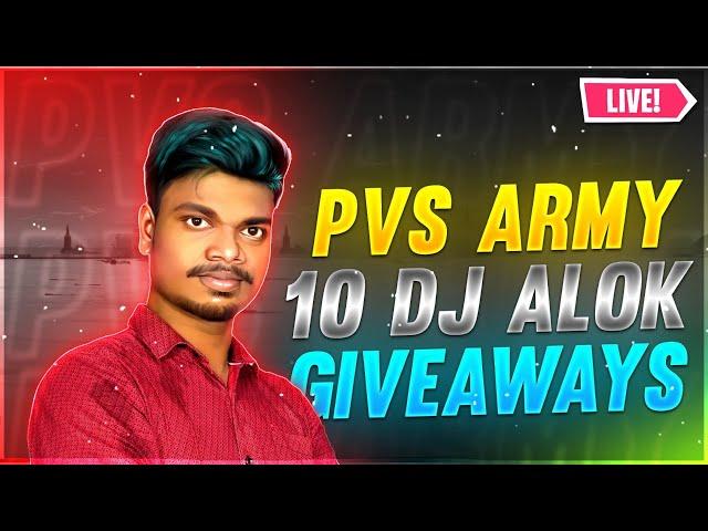 FREE FIRE TAMIL LIVE 40K DIAMOND DJ ALOK GIVEAWAYS & 1 VS 1 GAMEPLAY - GARENA FREE FIRE