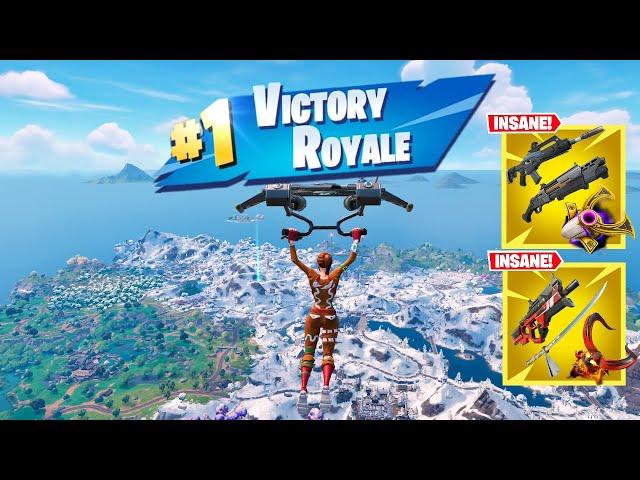 110 Kill Solo Vs Squads Wins Gameplay Full Game (Fortnite Chapter 6 Ps4 Controller)