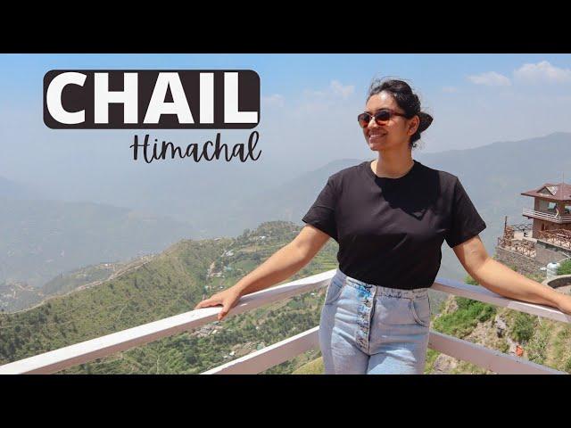 CHAIL - An Offbeat Himachal | Chail Palace | Kali Tibba Chail | Himachal Pradesh