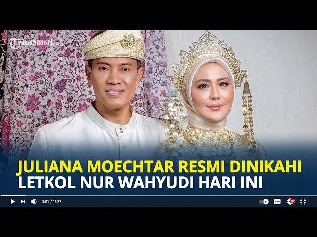 JULIANA Moechtar Resmi Dinikahi Letkol Nur Wahyudi, Mantan Alm Herman Seventeen Akhiri Masa Janda