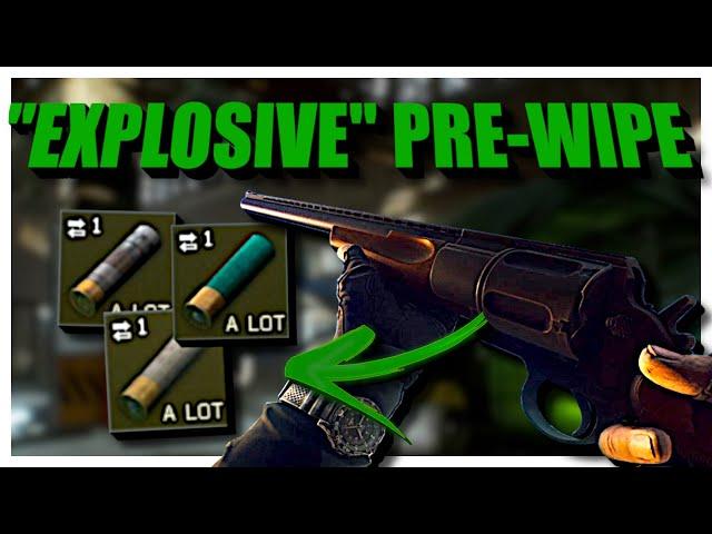 Tarkov's "explosive" pre-wipe event (OP Shotgun Shells) - Escape from Tarkov