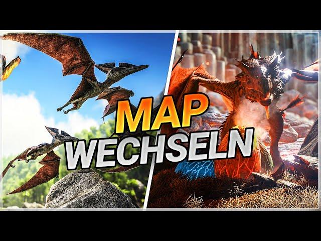 Diese Funktion in ARK musst du nutzen! | ARK Charakter hochladen | ARK Map wechseln