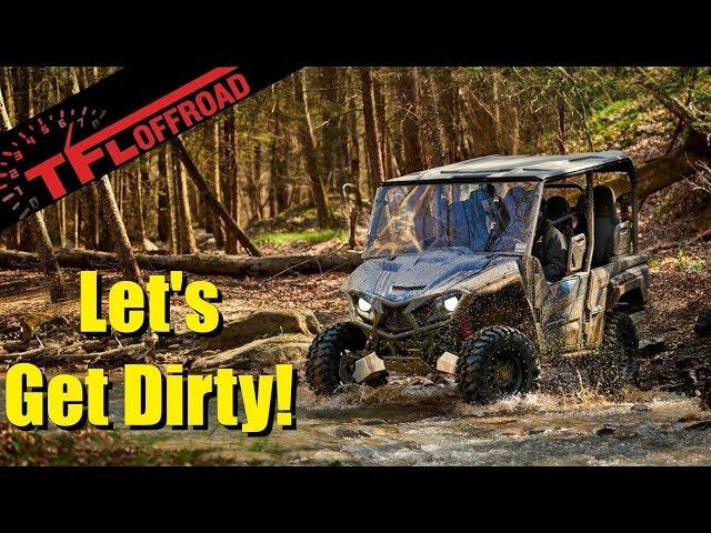 Is This the BEST Side-by-Side For Your Family? 2019 Yamaha Wolverine X4 In-Depth Review