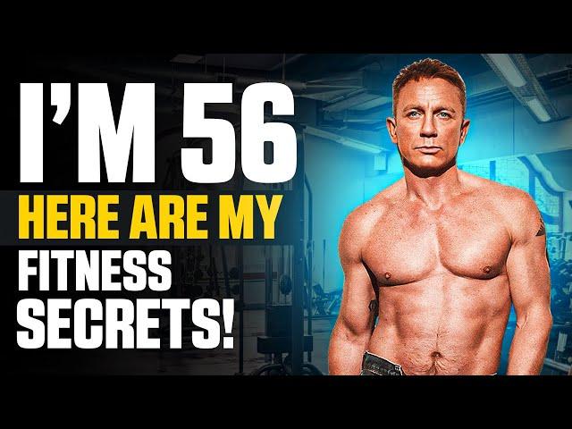 Daniel Craig (56) Still Looks 35  Here Are My Fitness Secrets