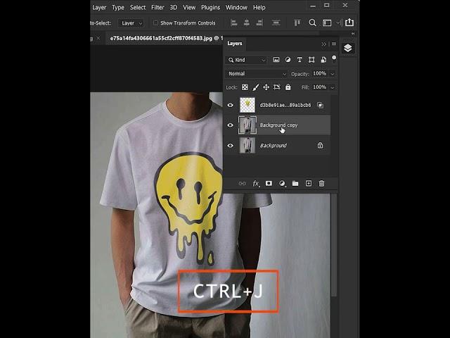 How to put images on T Shirts - Short Photoshop Tutorial