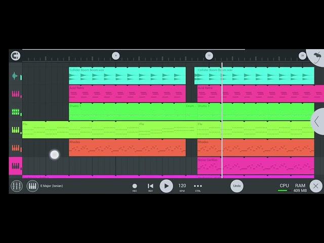 35) FL studio mobile #beats