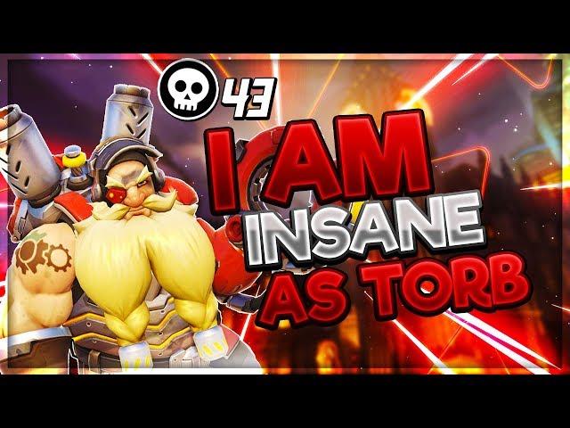 I'm Insane As Torb! - Seagull - Overwatch