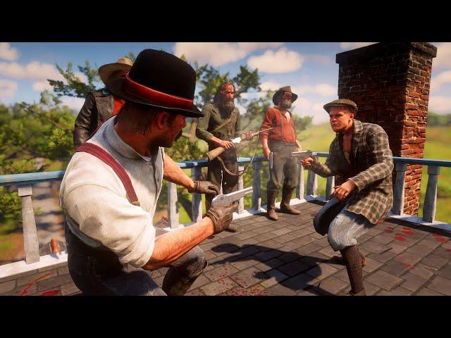 Gunslingers Tournament 2 Duel Mod Random Characters RDR2 NPC Fights Mod