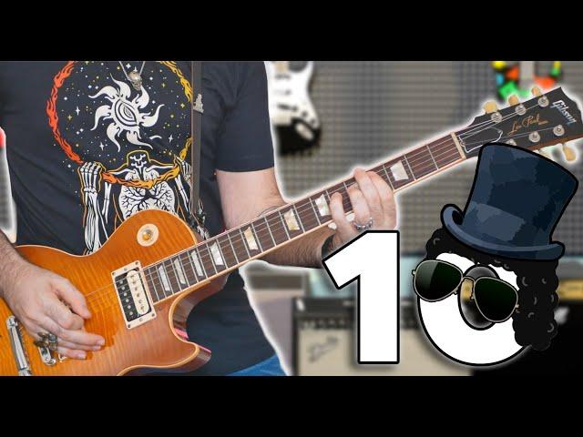 Top 10 Riffs: SLASH (ft Niko Slash)