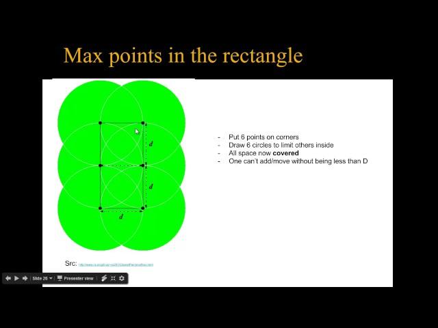 Computational Geometry - Line Sweep - 1 - Closest Pair (Arabic)