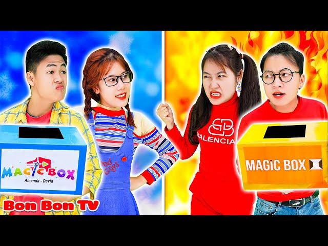 Đại Chiến Ai Nhiều Đồ Ăn Hơn ?? | Bon Bon TV