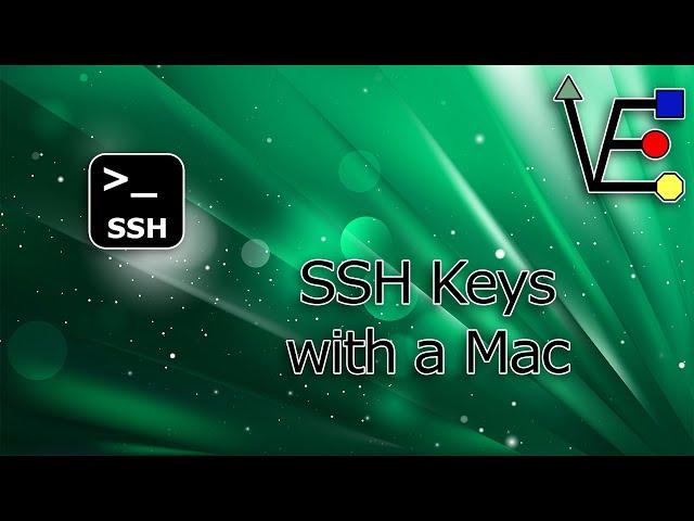 SSH Keys with a Mac