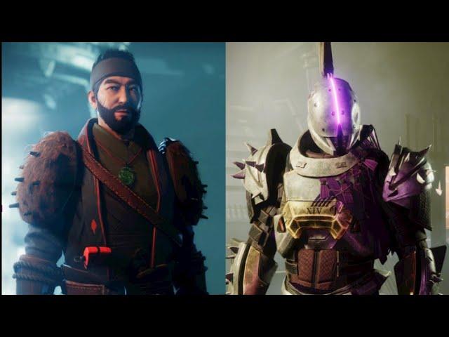 Destiny 2: Drifter Asks Saint-14 How Osiris Is Doing