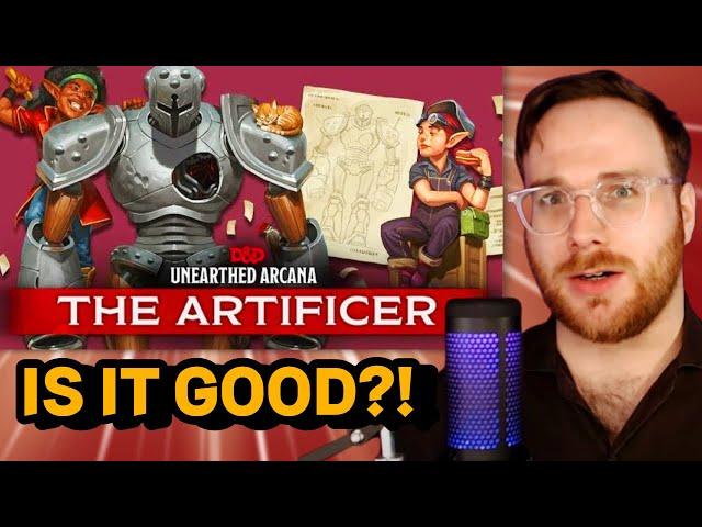 Analyzing The NEW Artificer | Unearthed Arcana | D&D 5E 2024