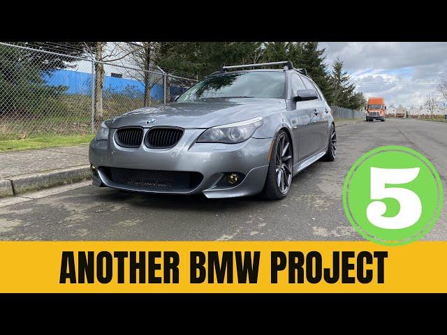 Another BMW Project Part 05 - M style front bumper installed!