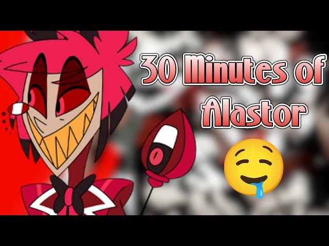 【ASMR】 30 MINUTES OF ALASTOR 「Alastor x Listener Audio」