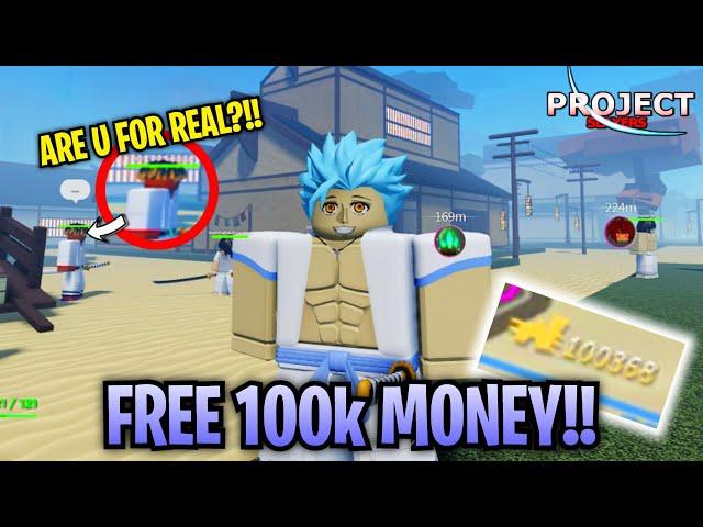 How To Easily Get TONS OF MONEY In Project Slayers!!