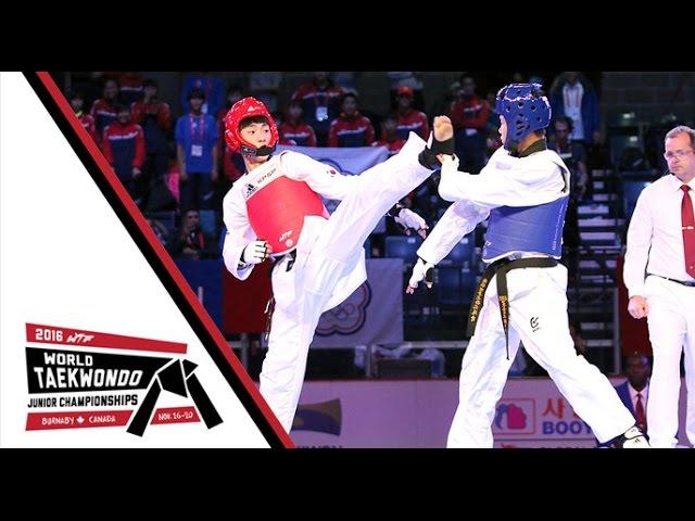 [Final | Male -45kg] BAE Jun-Seo (KOR) vs.  CHANG Cheng-Chun (TPE)