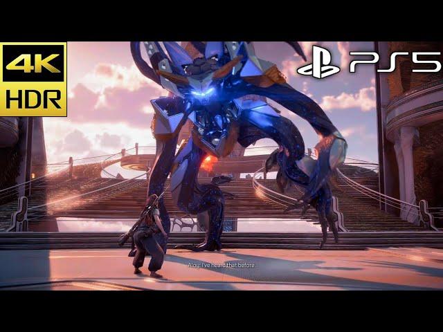 Tilda Boss Fight - Horizon Forbidden West Final Boss Fight (PS5) 4K 60FPS HDR Gameplay | HFW Tilda