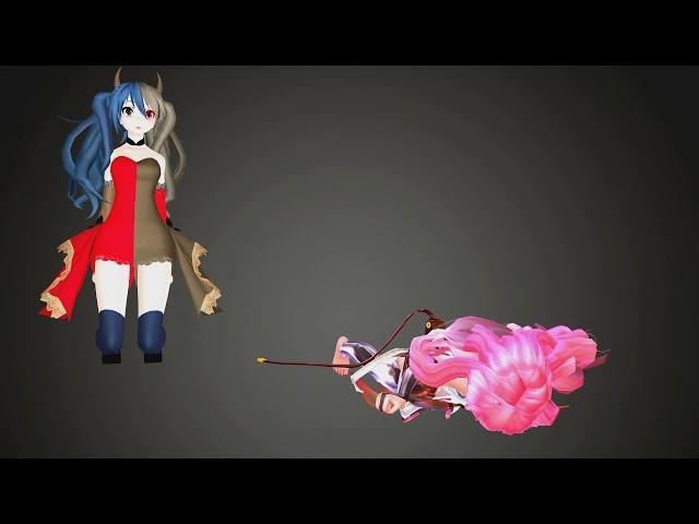 【MMD X Vine】 Ms. Keisha