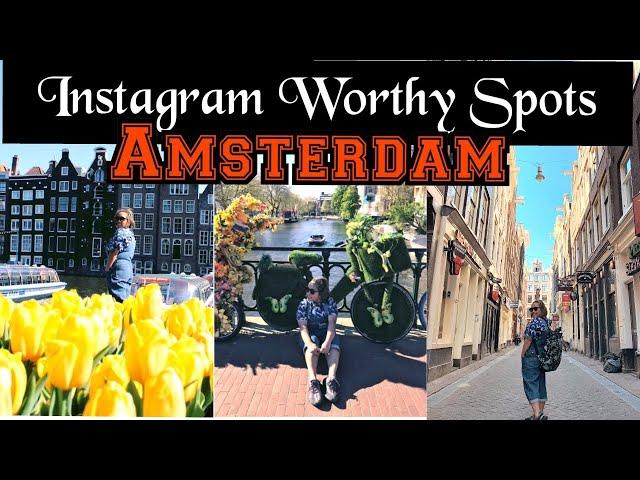 Instagram worthy spots - Amsterdam| #instagramableamsterdam #amsterdam