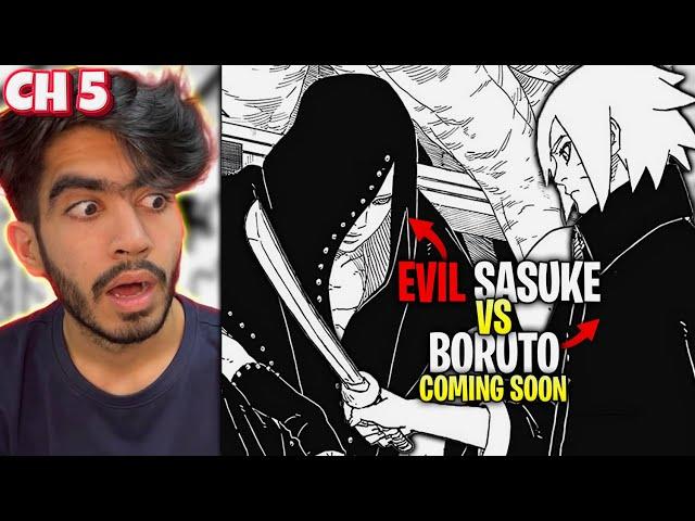 EVIL Sasuke Vs Boruto & Sarada soon  | Boruto: 2 BV Chapter - 5