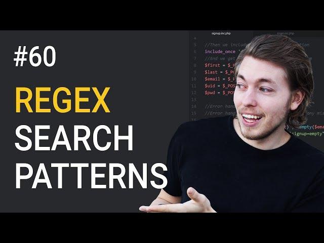 60: Search Patterns Using Regular Expressions | PHP Tutorial | Learn PHP Programming