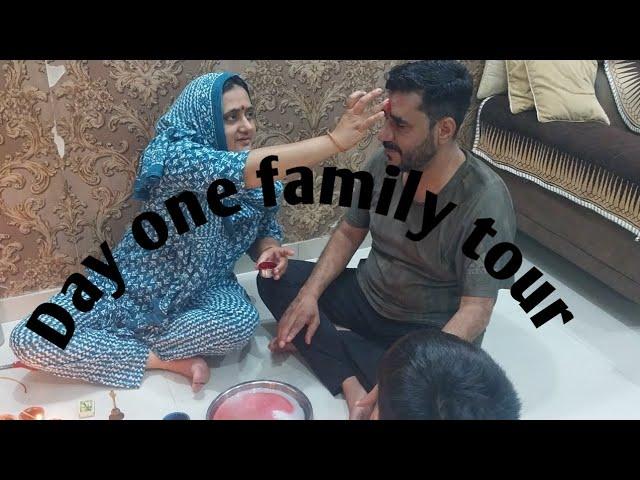 Day 1 Diwali vacation tour ( Khushi choudhary family vlog) ‍‍‍