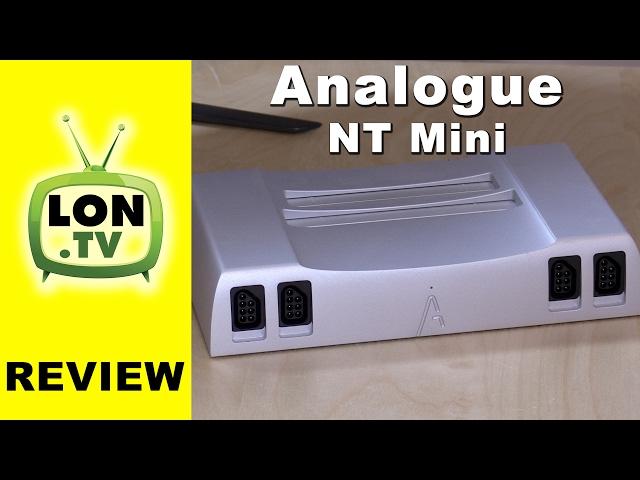 Analogue Nt Mini Review - FPGA NES Console Also Plays Sega Master System, Coleco and More!