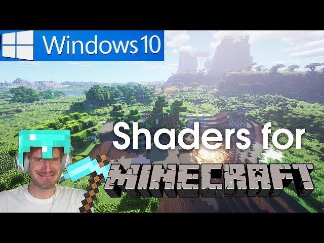 How to Install Shaders for Minecraft PE on Windows 10
