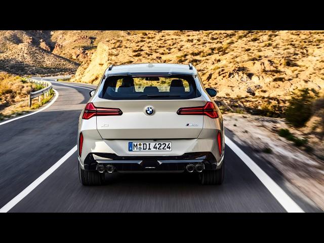 All-new 2025 BMW X3 - Best Compact Luxury SUV | X3 Specs Features