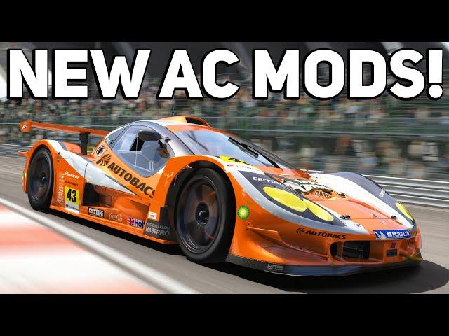 5 AMAZING Car And Track Mods For Assetto Corsa!! - Download Links!