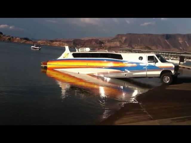 Coolest guy at the boat ramp