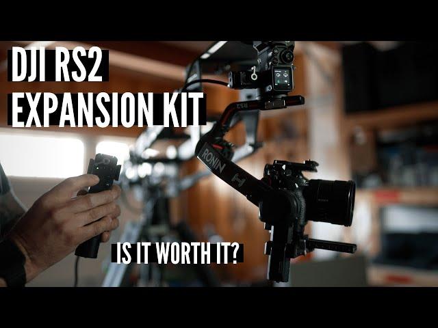 DJI RS2 Expansion Base kit, things to know before you buy!