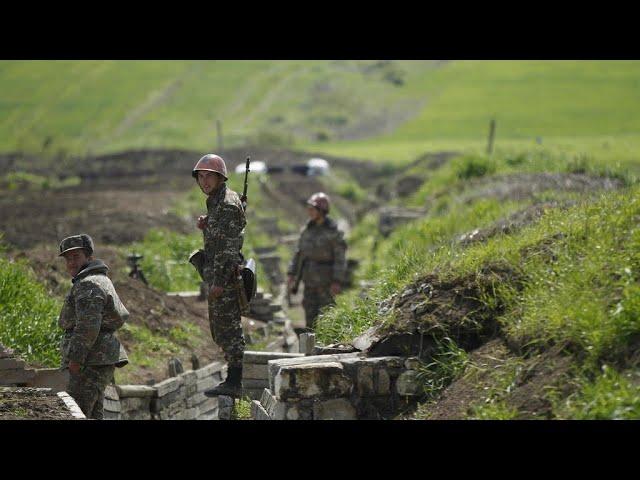 Nagorno-Karabakh conflict: Dozens killed as Armenia-Azerbaijan fighting enters second day