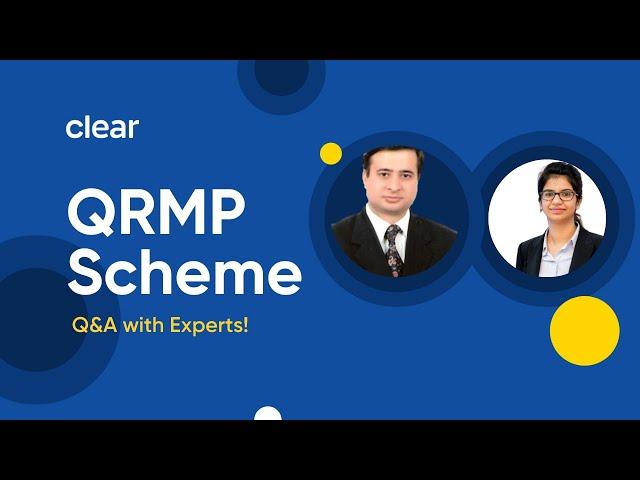 Mastering the QRMP Scheme | LIVE Q&A with Experts!