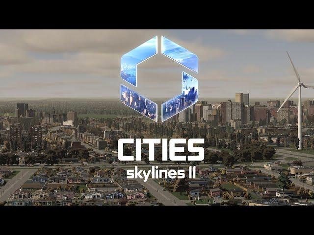 Cities: Skylines 2 Longplay | Real-time Build - Trying To Make a Pedestrian City - No Commentary