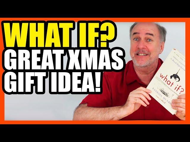 What If? Book Review- Santa's Pick Saturday!