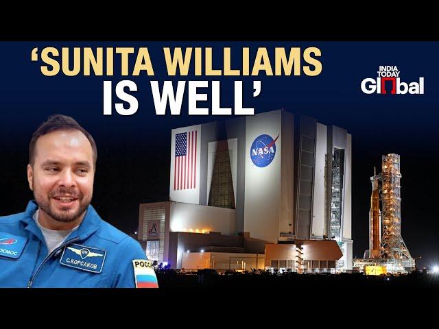 Russian Cosmonaut Sergei Korsakov Reassures India About Safety Of Astronaut Sunita Williams