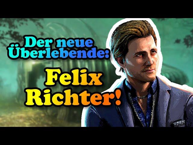 Dead by Daylight [Deutsch] - Überlebende - #327 Der neue Überlebende: Felix Richter!